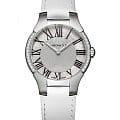 Aerowatch Aerowatch Diamonds 47965 AA03 24 DIA  47965 AA03 24 DIA кварцевые женские часы перламутровый циферблат, браслет кожаный — вид спереди